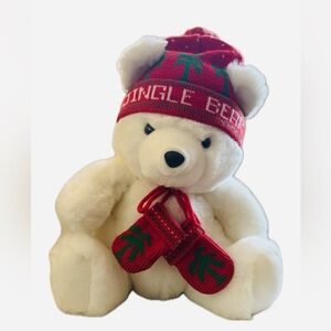 Rare find!
Vintage Jingle Bear from SoCal Broadway (1986).